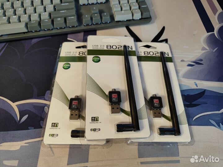 WiFi модуль для компьютера и ноутбука