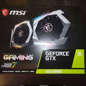 MSI GeForce GTX 1660 Super Gaming X