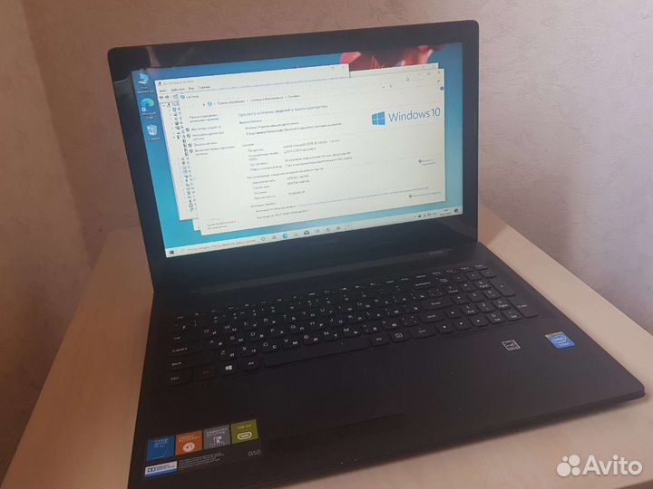 Ноутбук Lenovo g50 ssd
