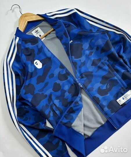 Бомбер Bape x Adidas оригинал