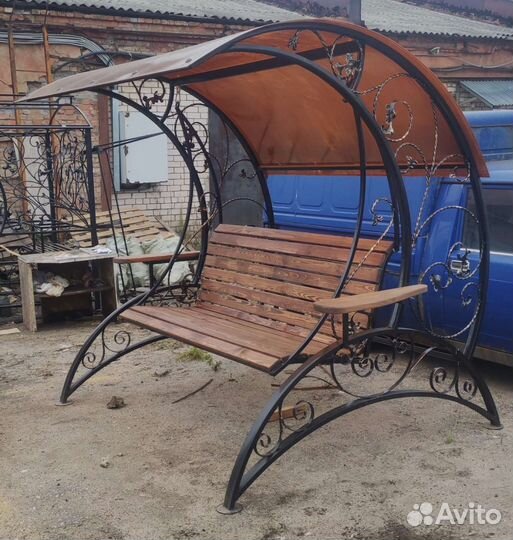 Качели садовые