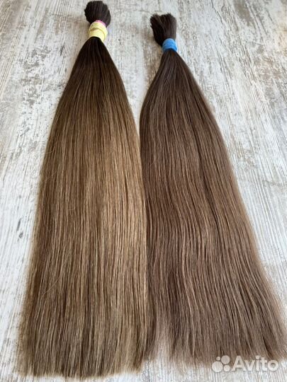 Натуральные волосы Люкс амбре