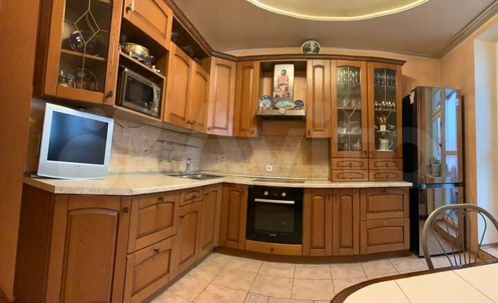 3-к. квартира, 90 м², 12/17 эт.