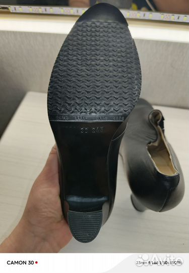 Ботильоны натуральная кожа 37 38