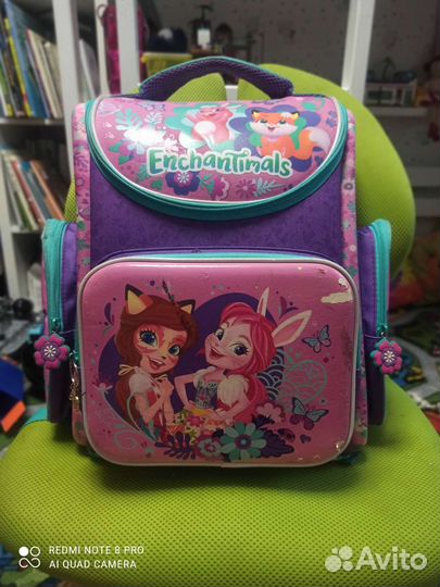 Рюкзак школьный для девочки