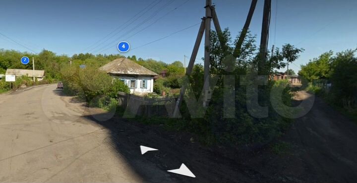 Дом 42,5 м² на участке 13,3 сот.