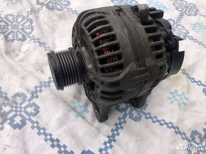 Генератор renault scenic