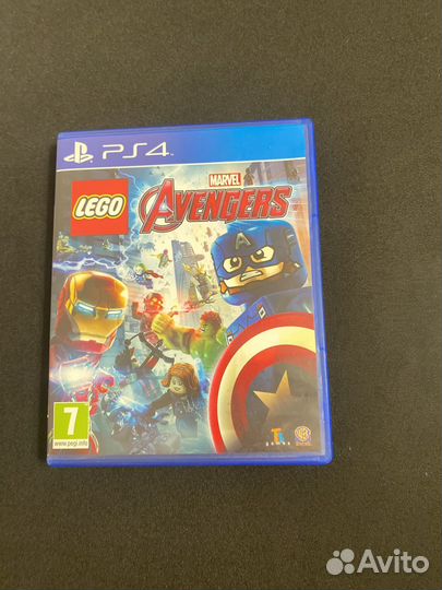 Lego marvel avengers ps4