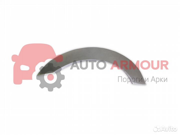 Ремонтные арки Hyundai Santa Fe и другие