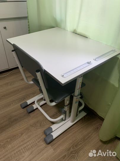 Polini kids парта-трансформер и стул