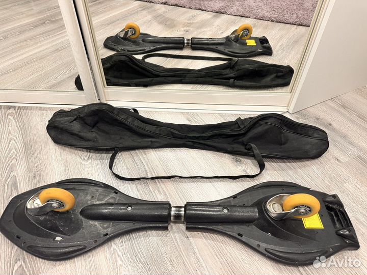 Роллерсерф (двухколесный скейтборд)