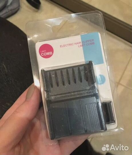 Насадка полировщик волос