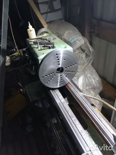 Токарные работы