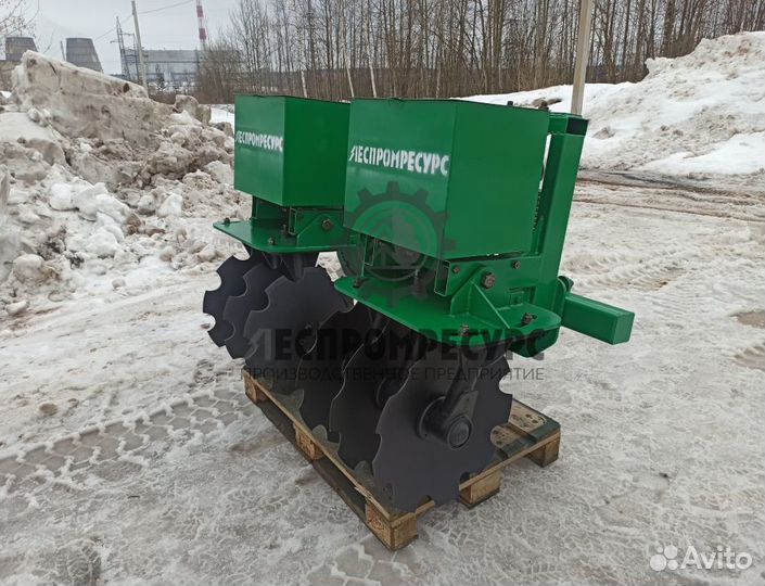 Культиватор лесной клб-1.7М усиленный на мтз-82