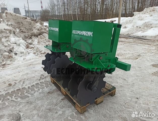 Культиватор лесной клб-1.7М усиленный на мтз-82