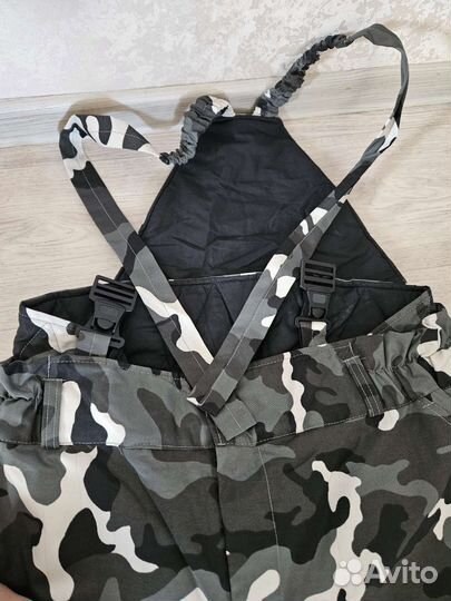 Штаны ватные,новые 58-60размера