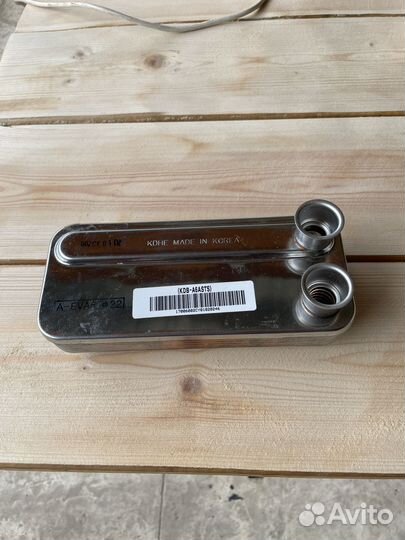 Теплообменник navien