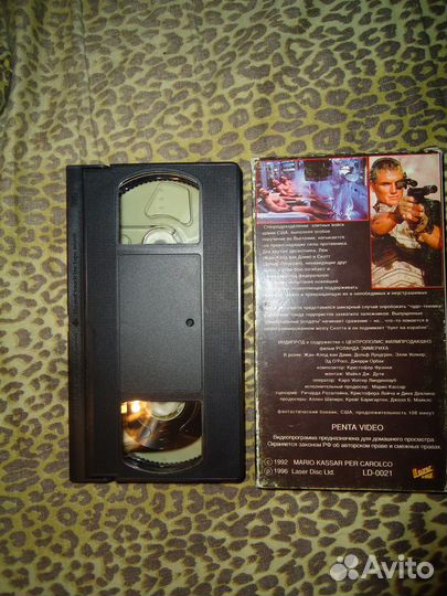 VHS / Видеокассеты с участием Дольфа Лундгрена