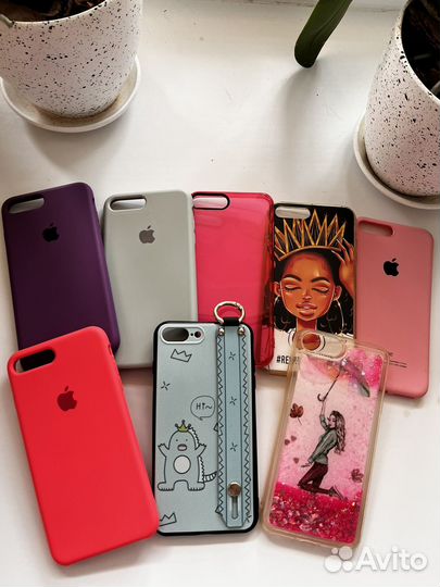 Чехлы на iPhone 8plus