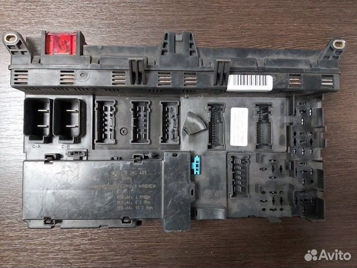 Блок предохранителей Bmw X5 E53 3.0D M57 2003