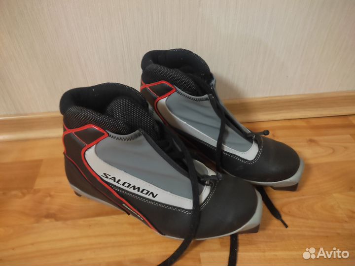 Лыжные ботинки salomon