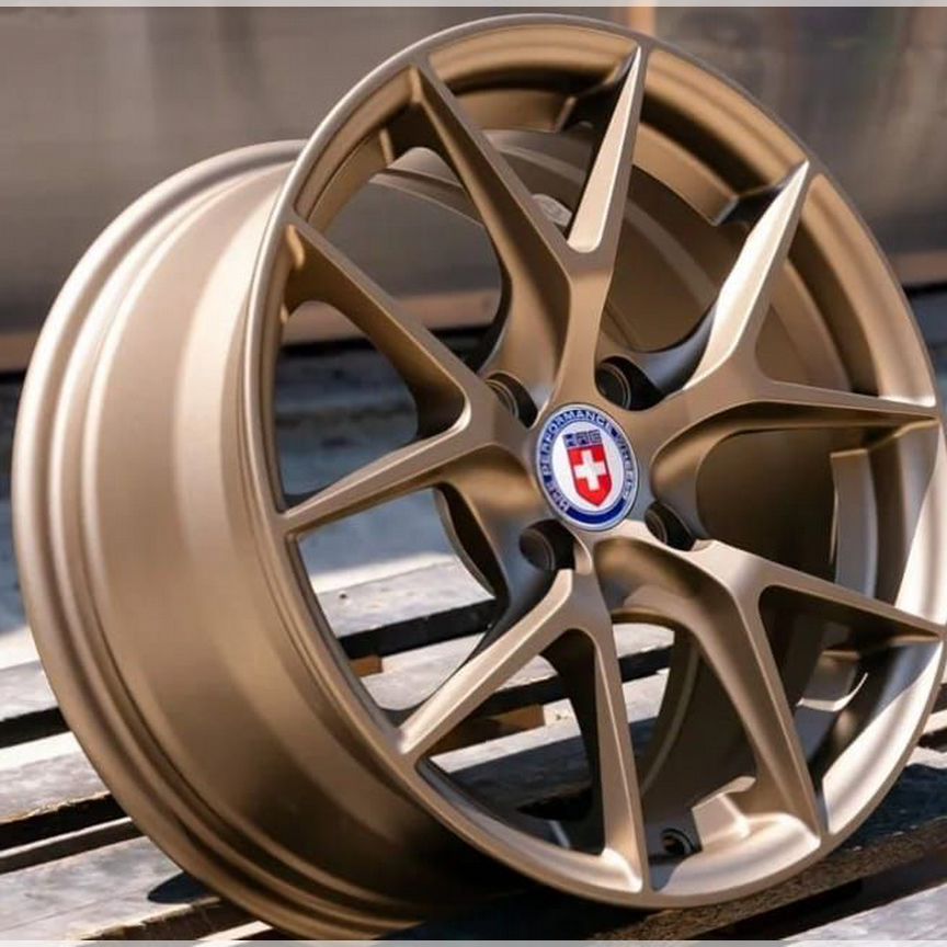 Литые диски HRE P101 7×R15 4×100
