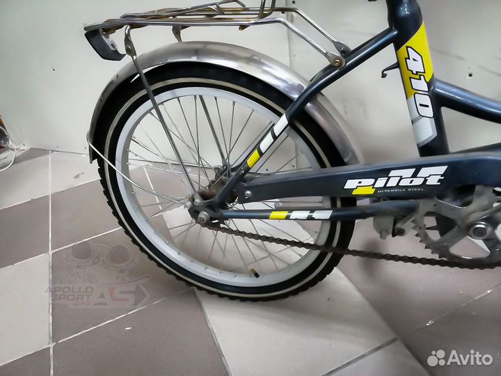 Велосипед с пробегом 20