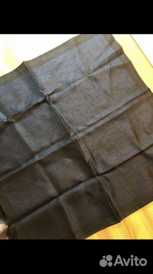 Мужской шёлковый платок+ семпл 1,5 ml Chanel