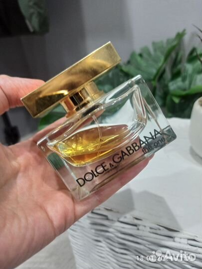 Туалетная вода Dolce & Gabbana the one оригинал