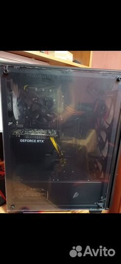 Игровой компьютер rtx 4060
