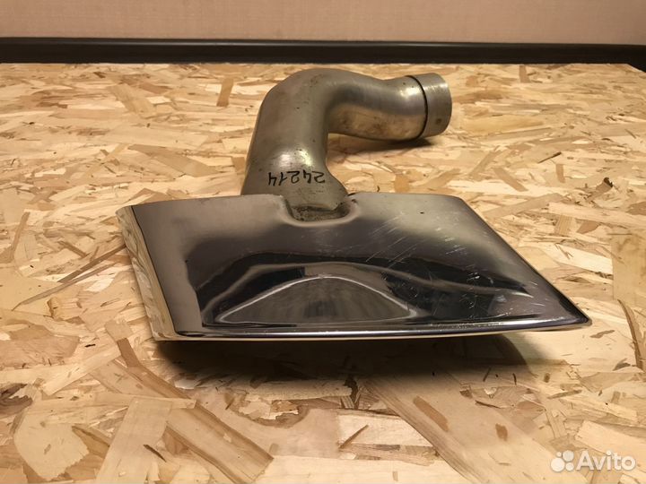 Насадка глушителя левая Audi Q7 4M 2015-2019