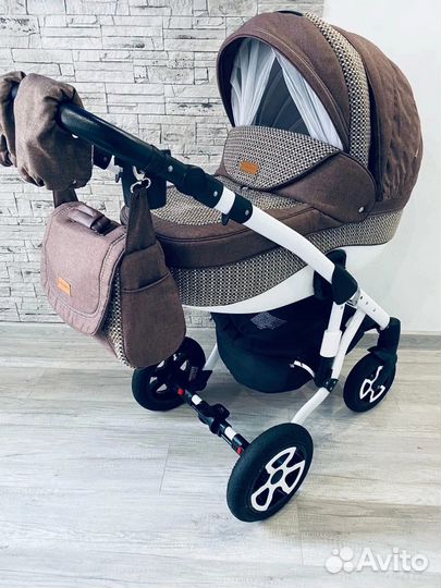 Коляска 2в1 Adamex