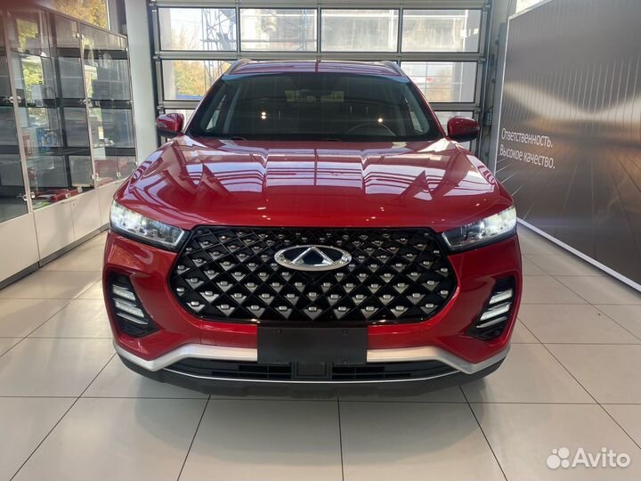 Chery Tiggo 7 Pro 1.5 CVT, 2022, 42 650 км