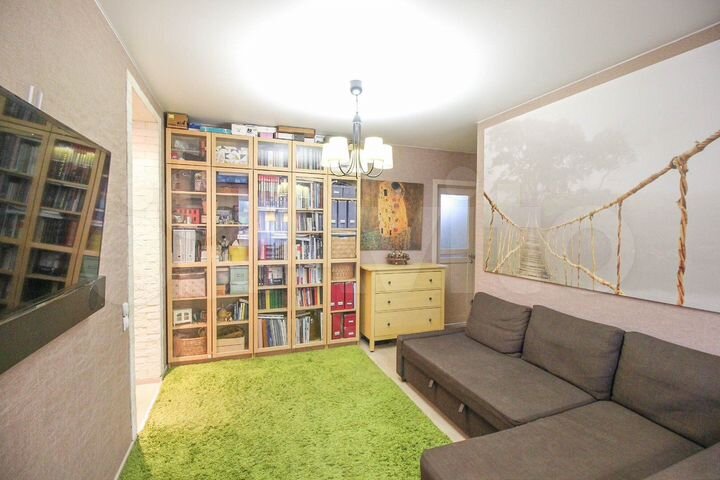 3-к. квартира, 57,6 м², 4/5 эт.