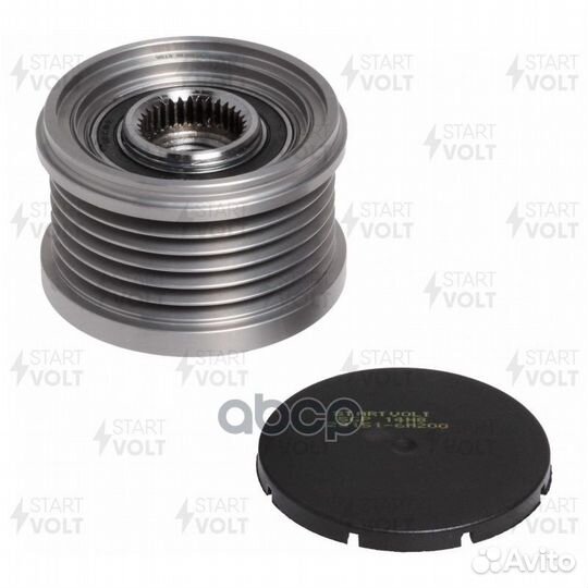 Шкив с обгонной муфтой генератора для а/м Nissa