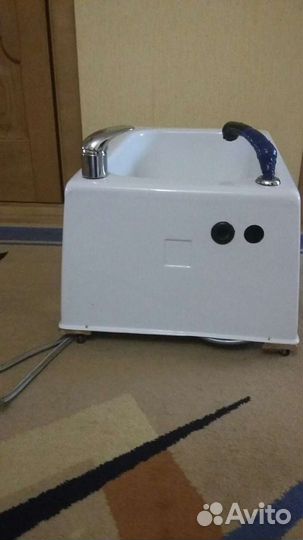 Ванна для педикюра акрил