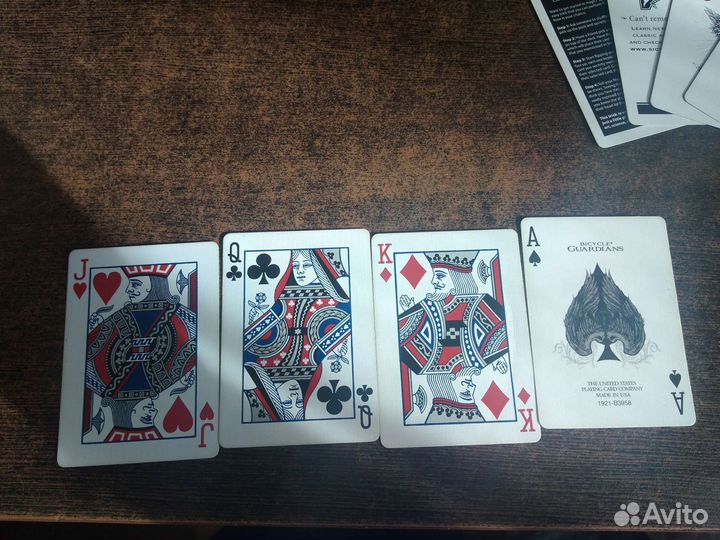 Колоды карт