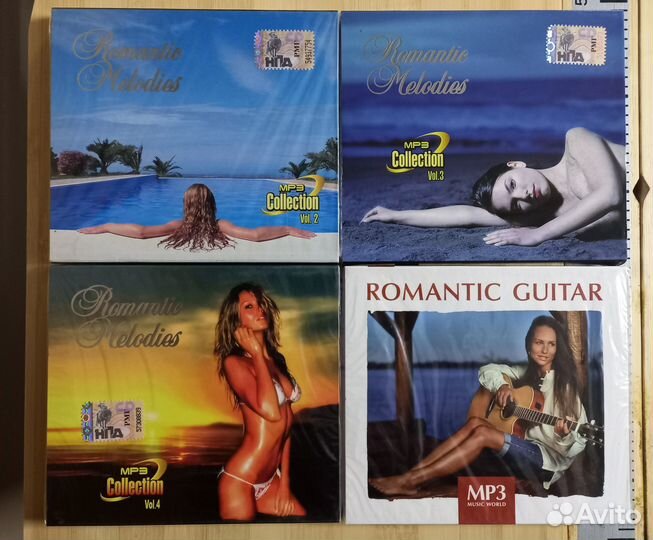CD Romantic Collection Meoldies Романтика Любовь