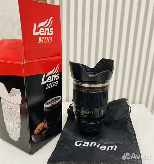 Термокружка новая