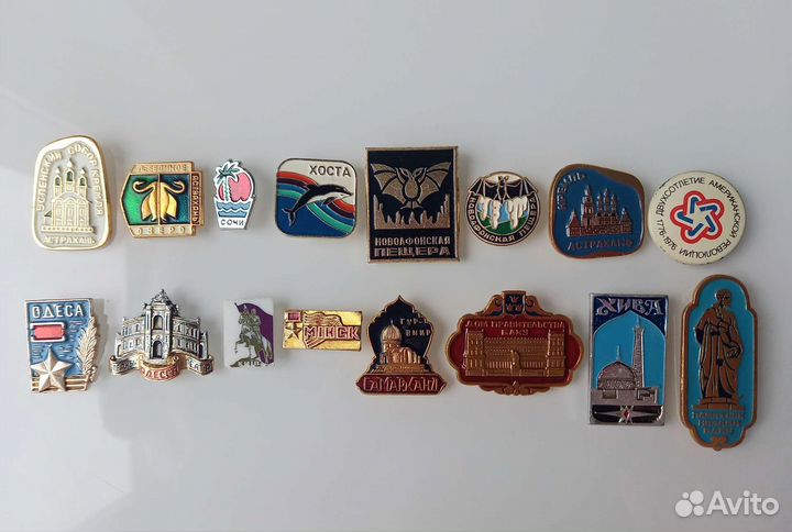 Значки СССР