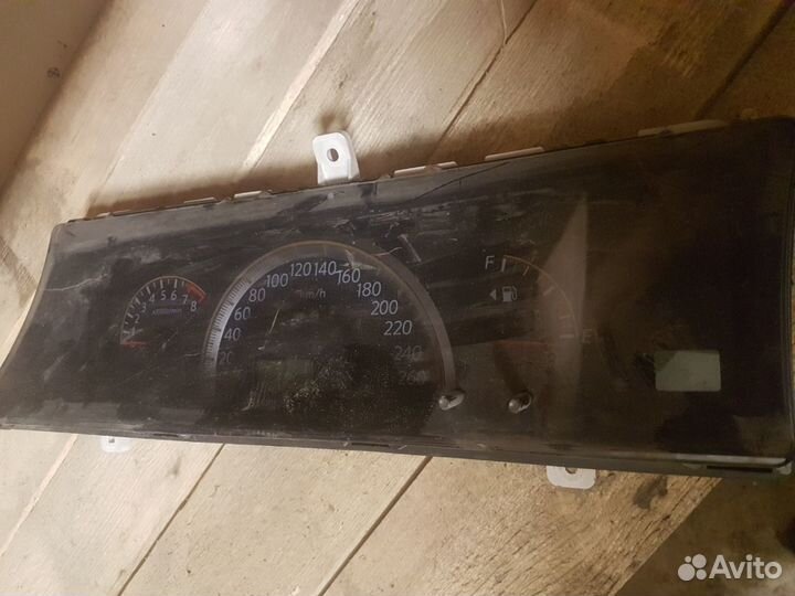 Ниссан теана J31. 3,5л. разбор. Щиток приборов