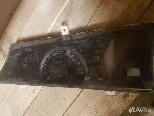 Ниссан теана J31. 3,5л. разбор. Щиток приборов