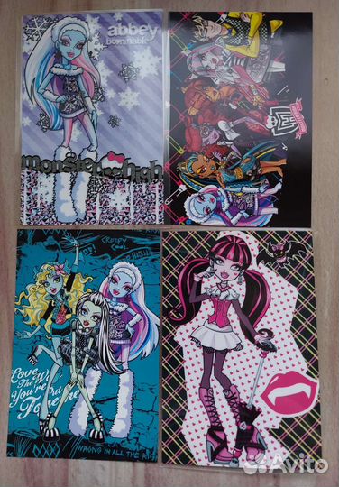 Карточки Монстер хай