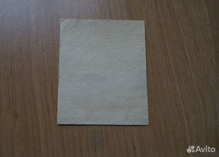 Этикетка от конфет карамель заря 1950-е