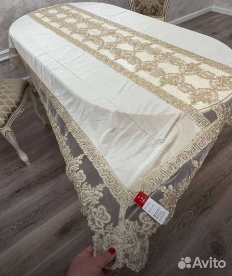 Скатерть бархатная