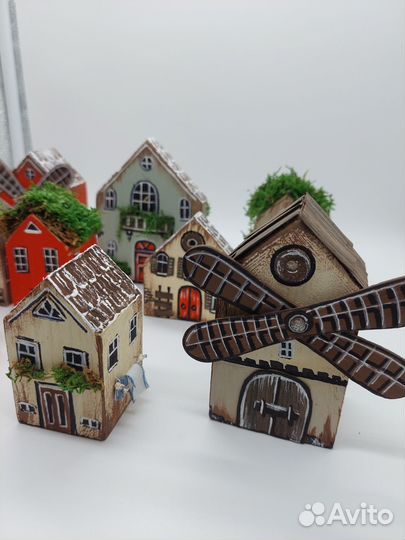 Деревянный домик