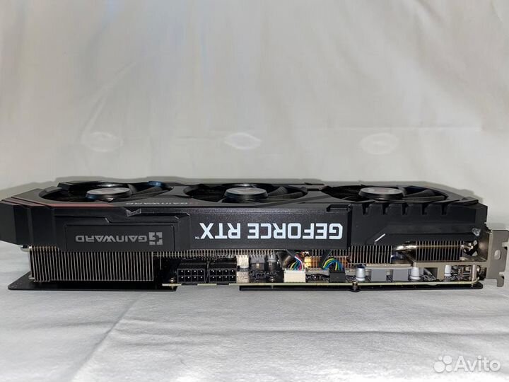 Игровая видеокарта GeForce RTX 3070 ti