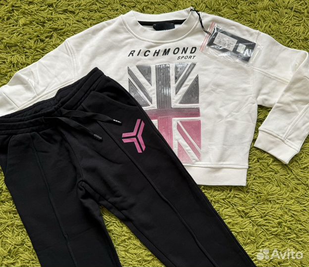 John Richmond костюм новый