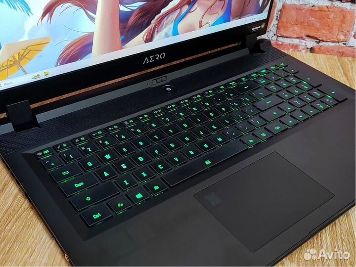 64gb RTX2070 FullHD SSD1Тб Ноутбук мощный Игровой