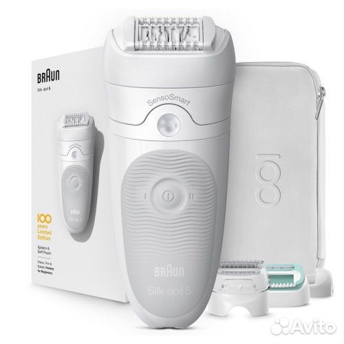 Эпилятор Braun Silk-epil 5 100 Years